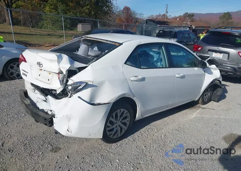 2019 Toyota Corolla Le from USA, damaged, VIN 2T1BURHE2KC193729